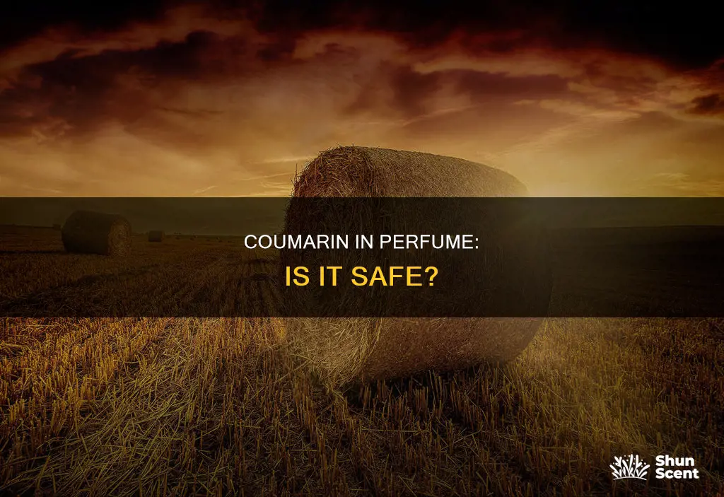 is coumarin safe in perfume