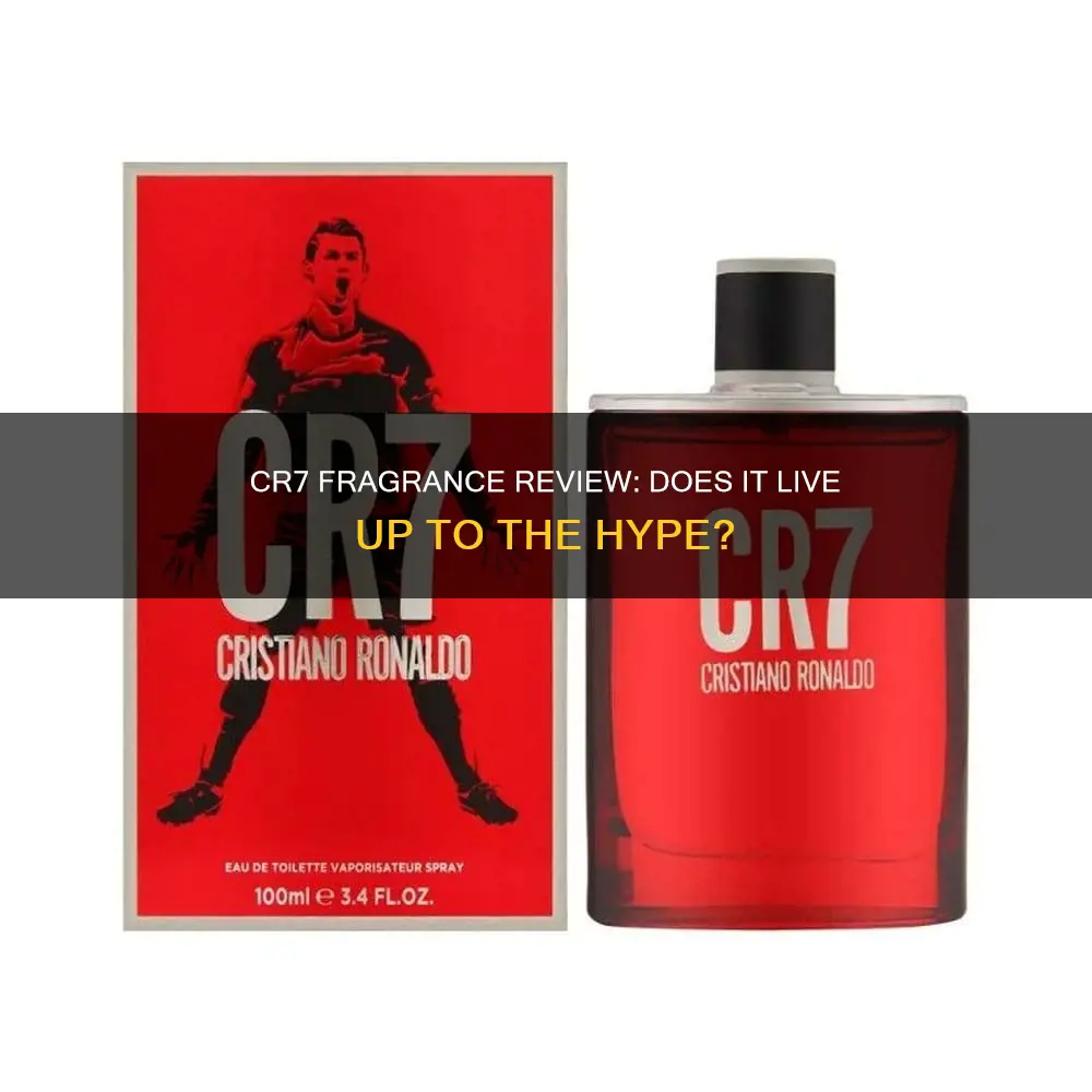 is cr7 fragrance good