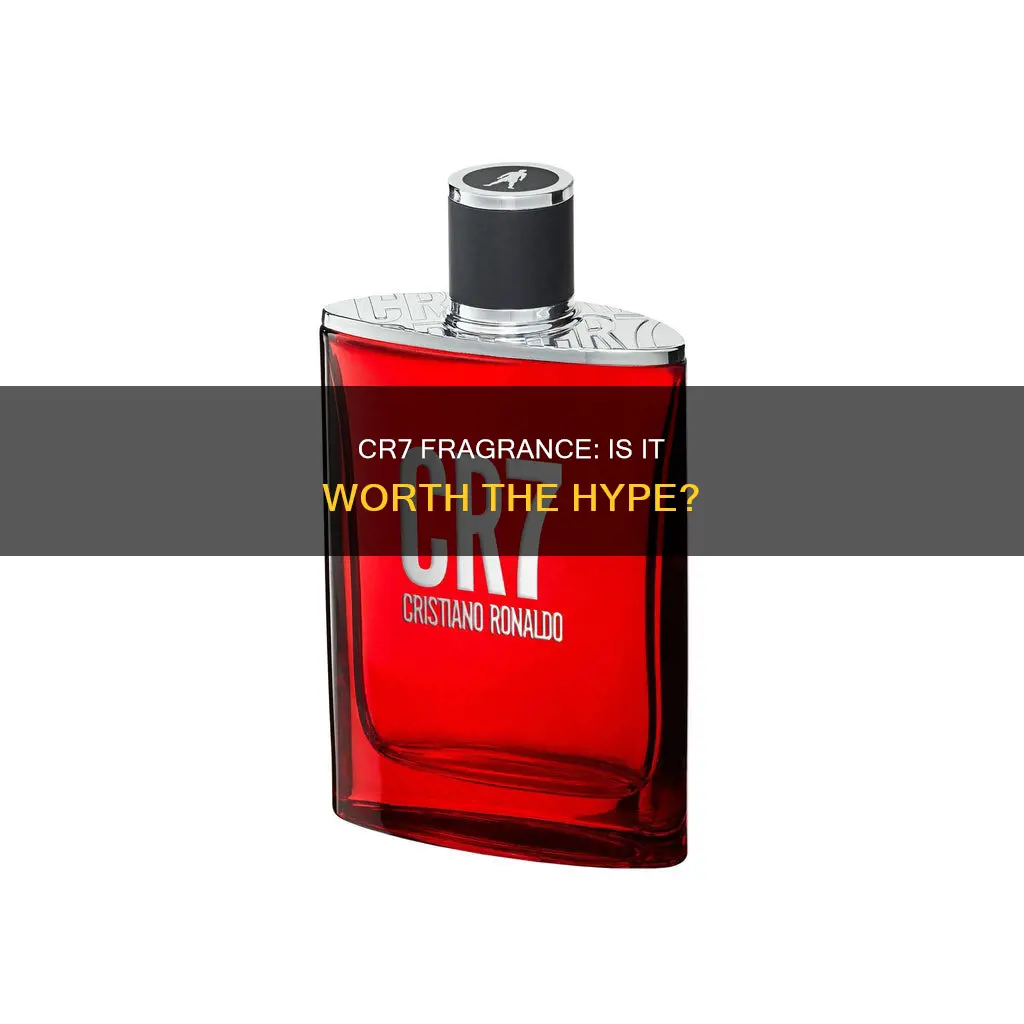 is cr7 fragrance good