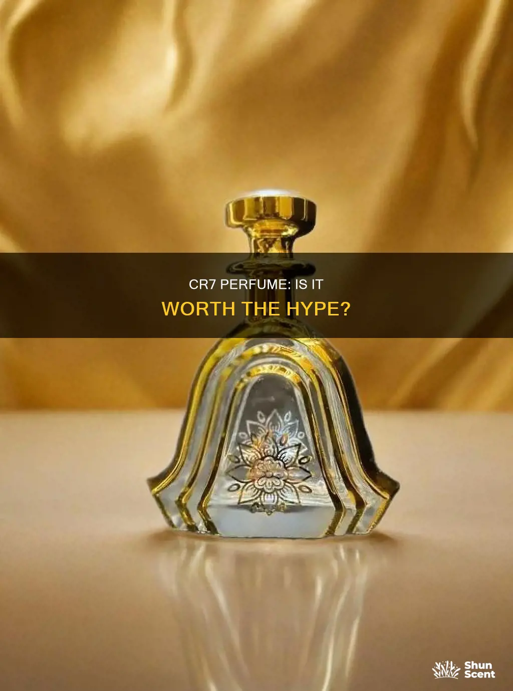 is cr7 perfume good