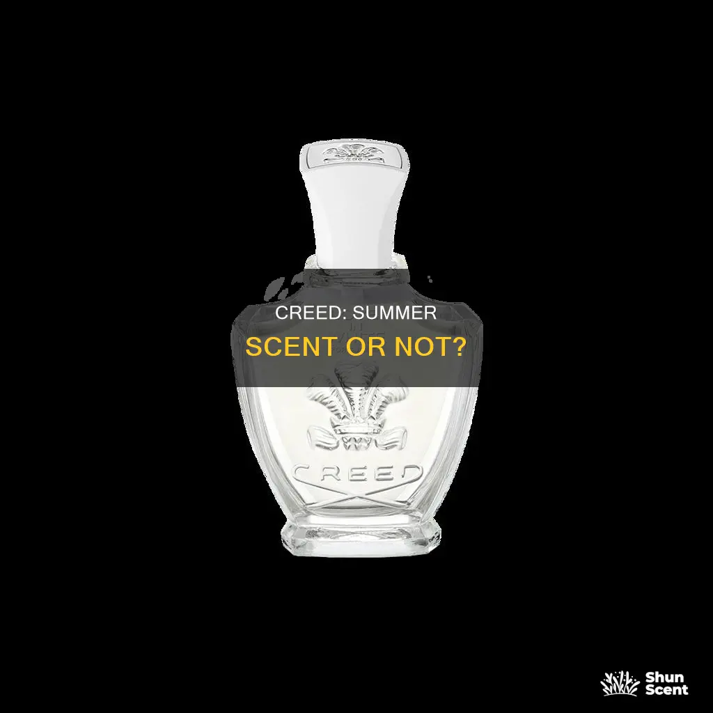 is creed a summer fragrance