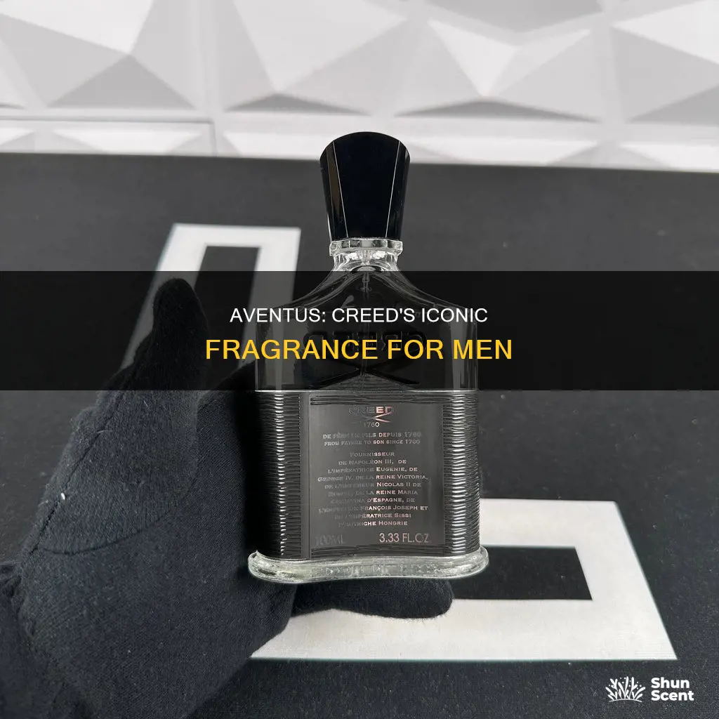 is creed aventus a perfume