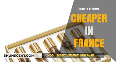 Creed Perfume: Cheaper in France?
