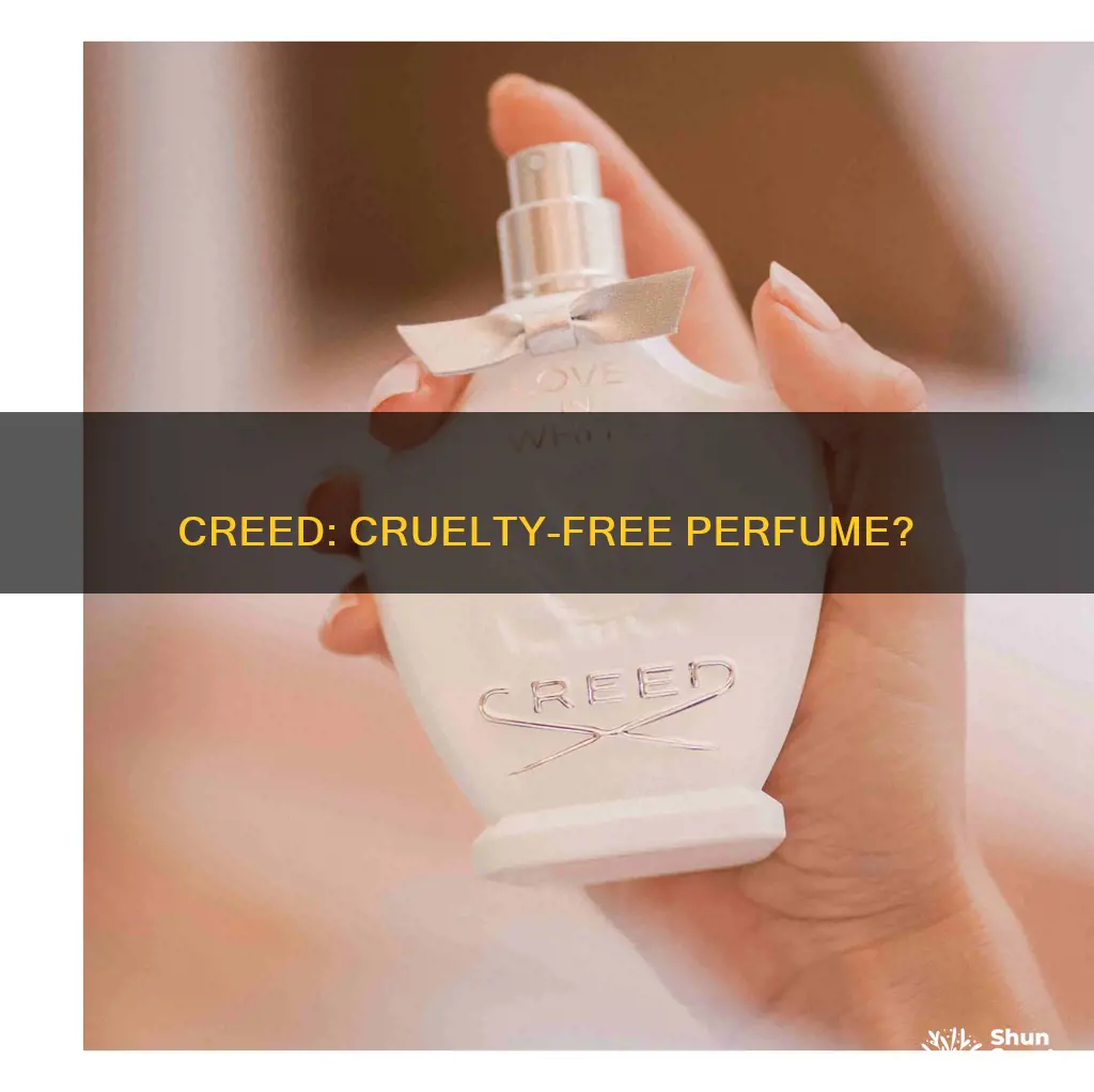 is creed perfume cruelty free