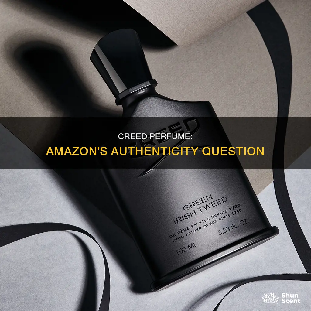 is creed perfume on amazon genuine