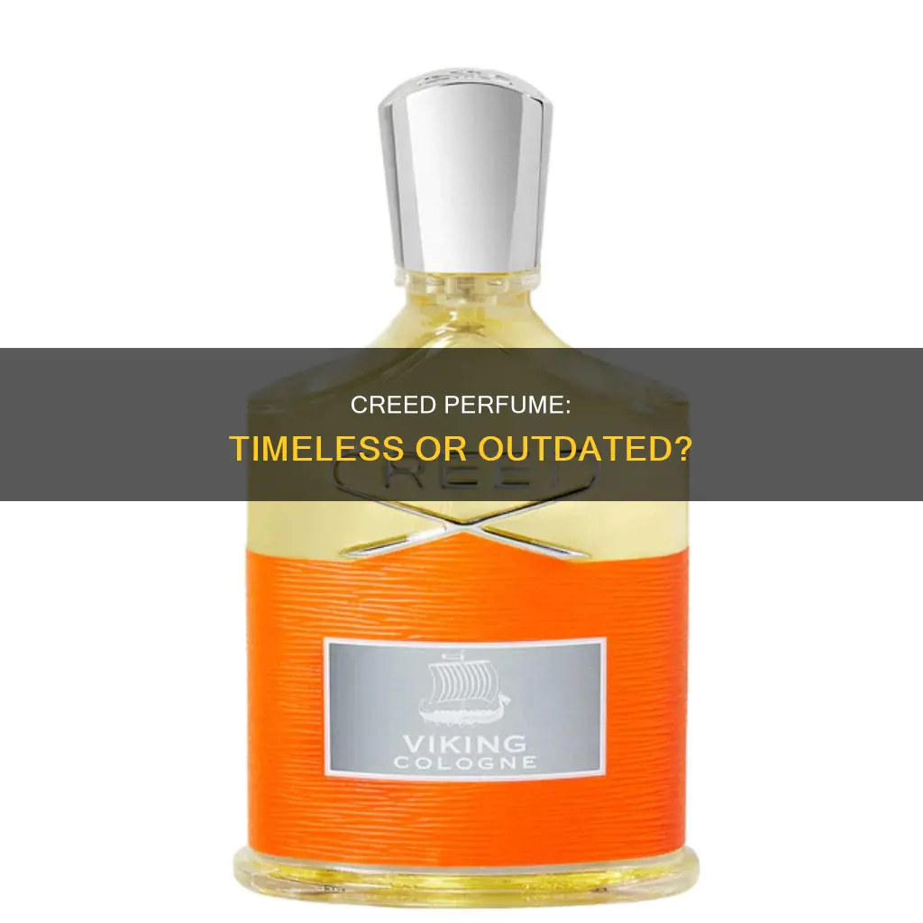 is creed perfume truly old