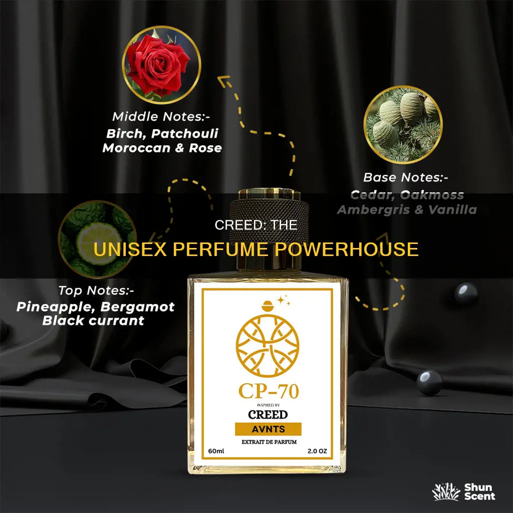 is creed perfume unisex