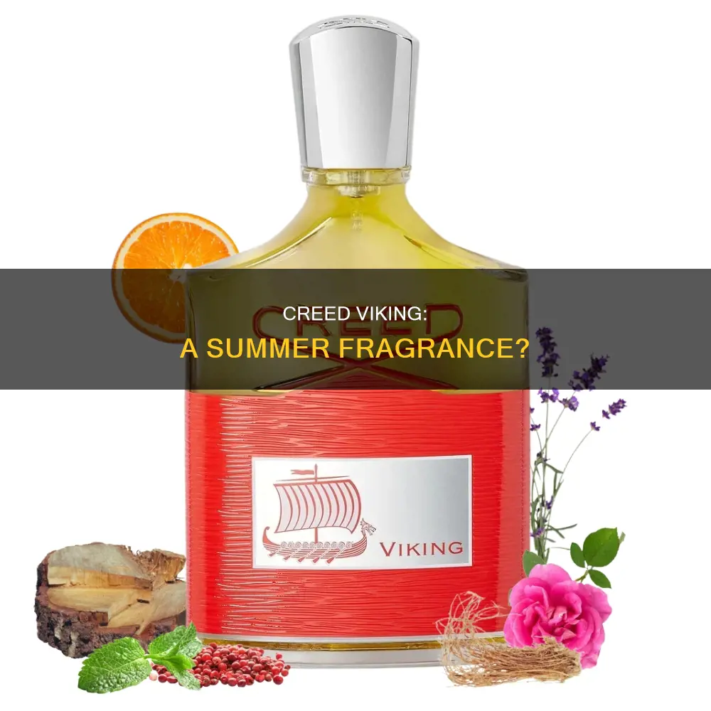 is creed viking a summer fragrance
