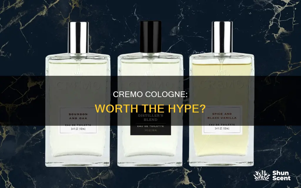 is cremo cologne good