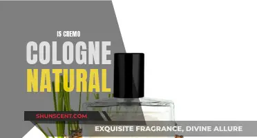 Cremo Cologne: Natural Fragrance or Synthetic Scent?