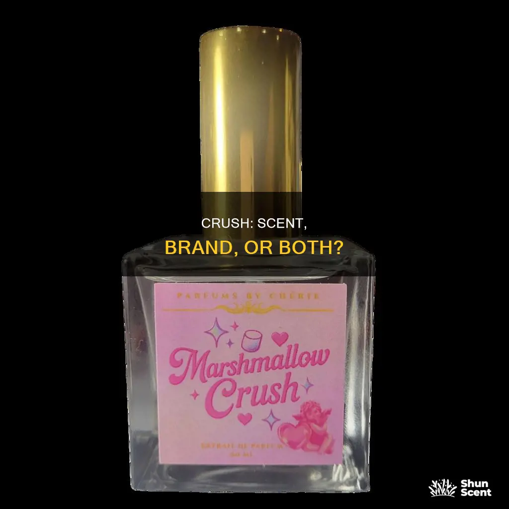 is crush a scent of perfume or a brand