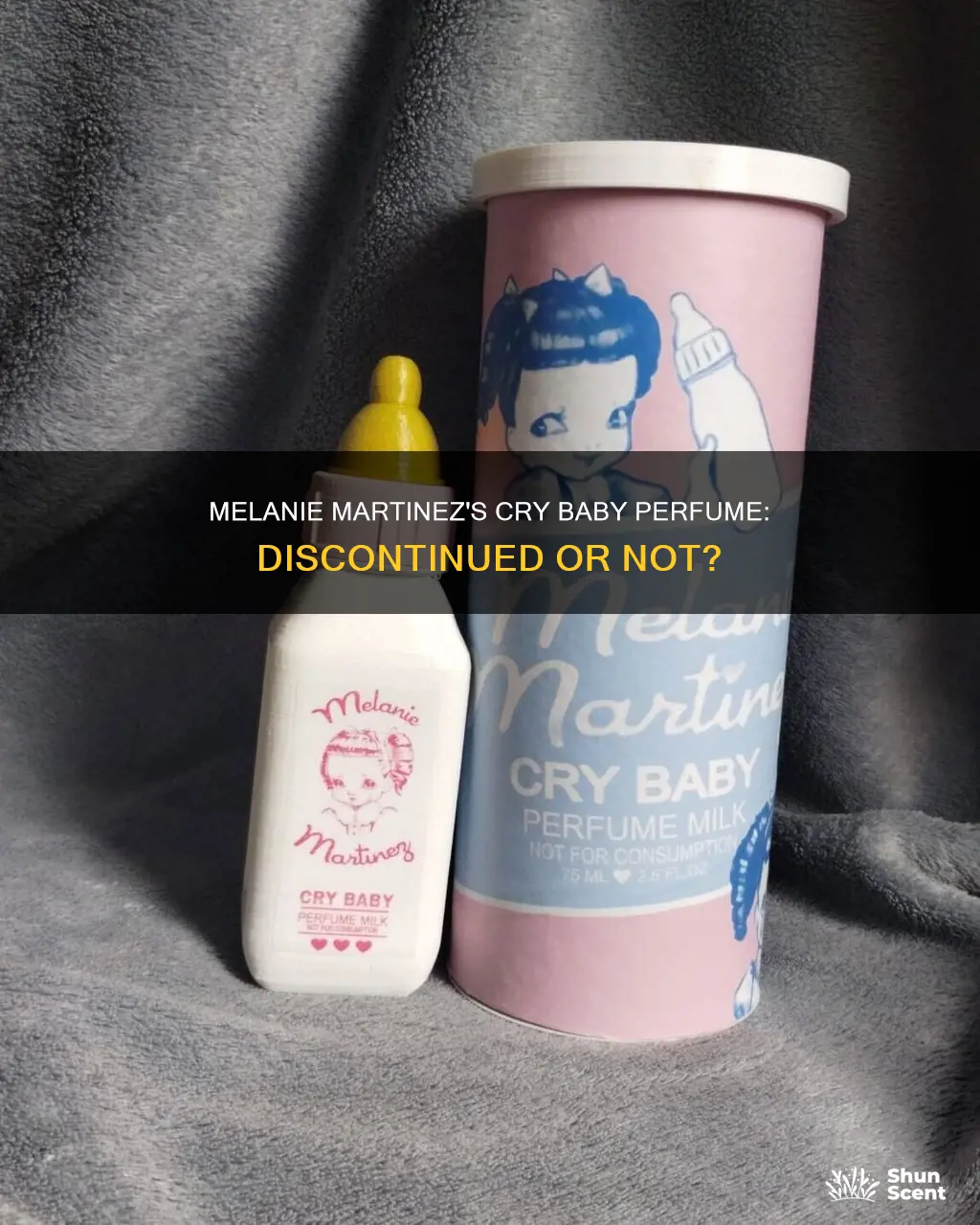 is cry baby perfume by melanie martinez discontinued