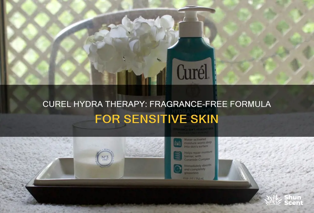 is curel hydra therapy fragrance free
