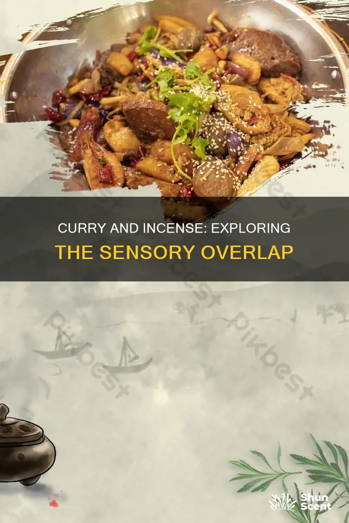 is curry a incense