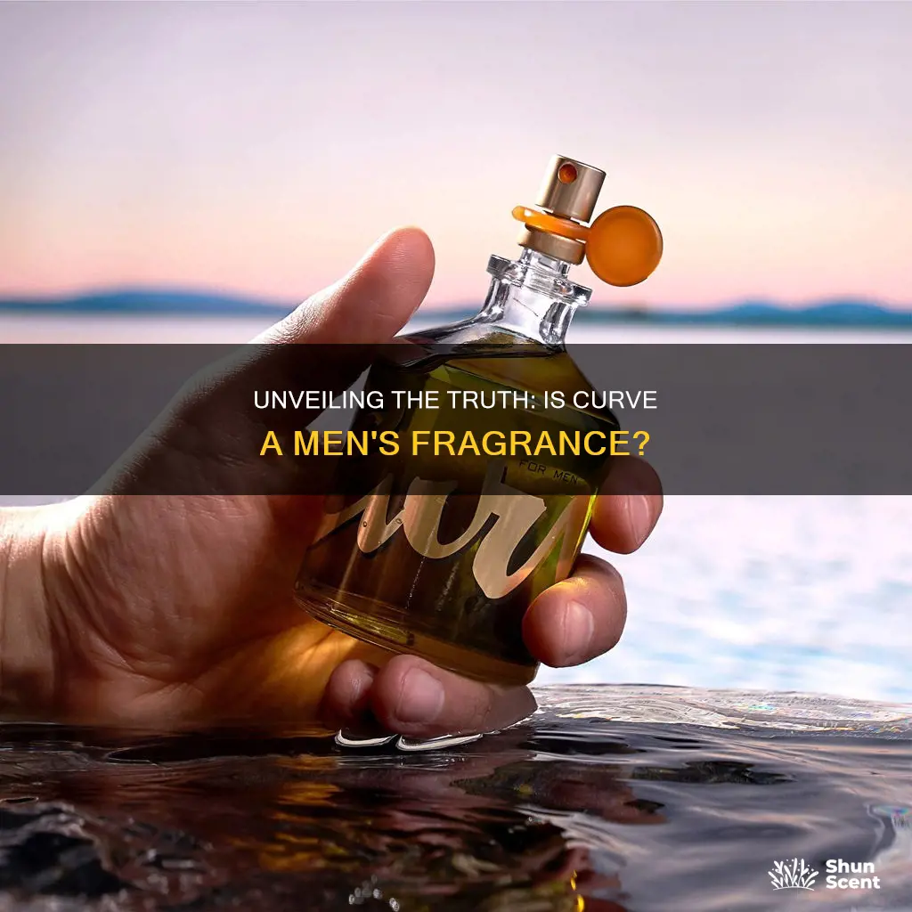 is curve a mens fragrance