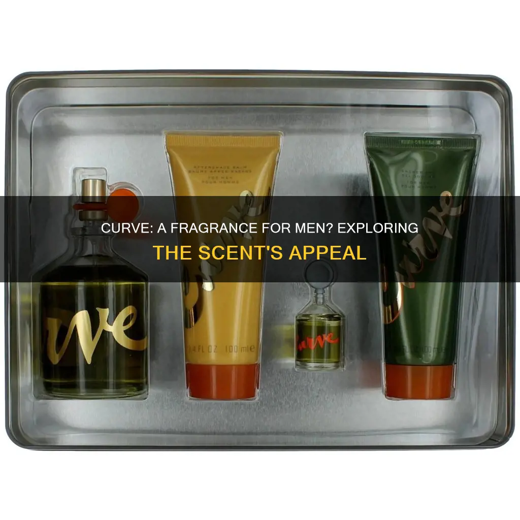 is curve a mens fragrance