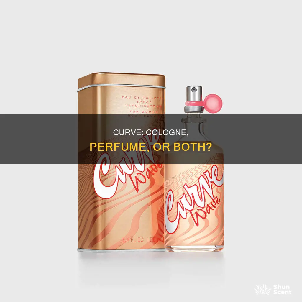 is curve cologne or perfume