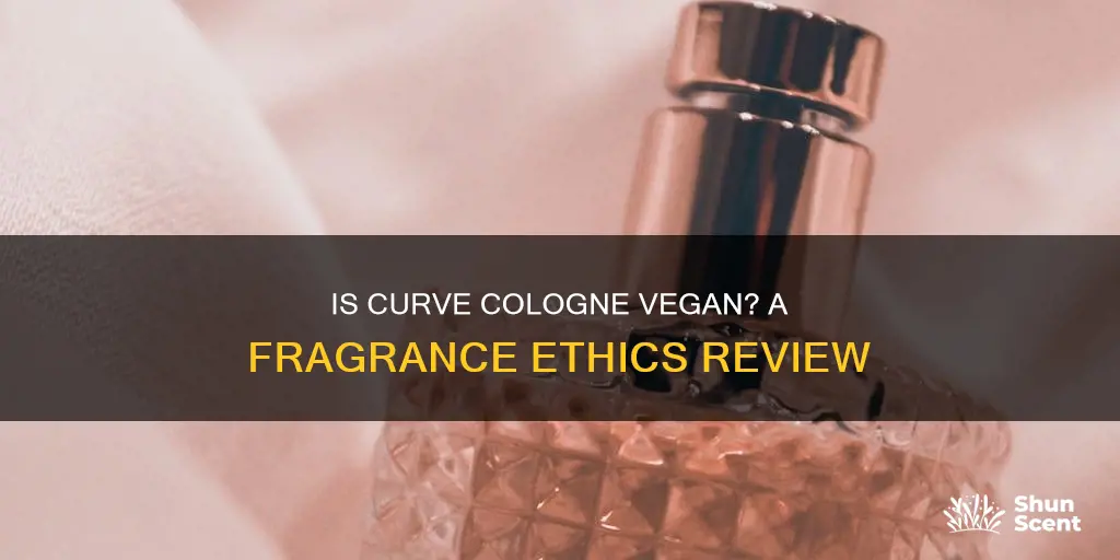 is curve cologne vegan