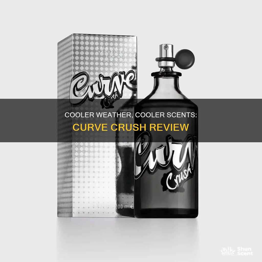 is curve crush a cool weather cologne