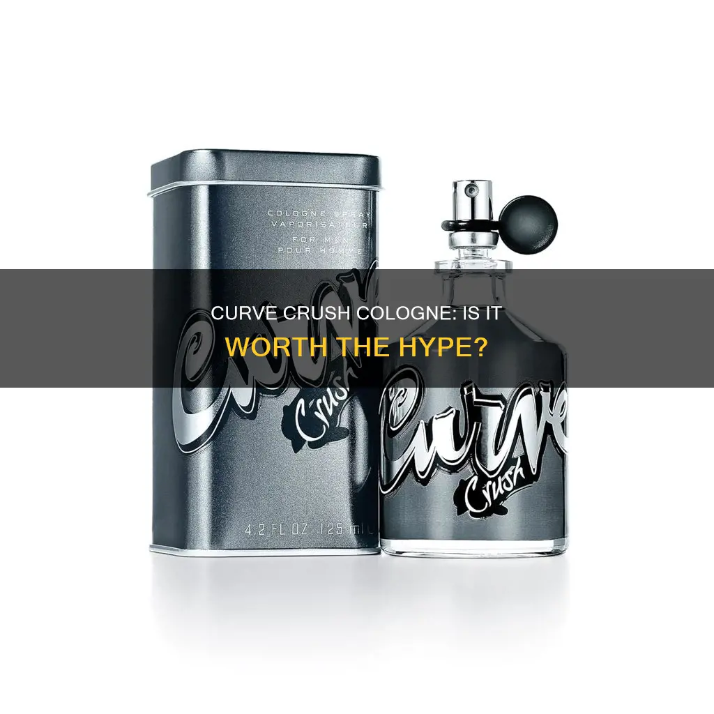 is curve crush cologne good