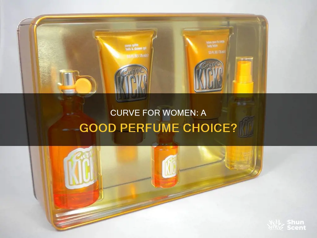 is curve for women good perfume