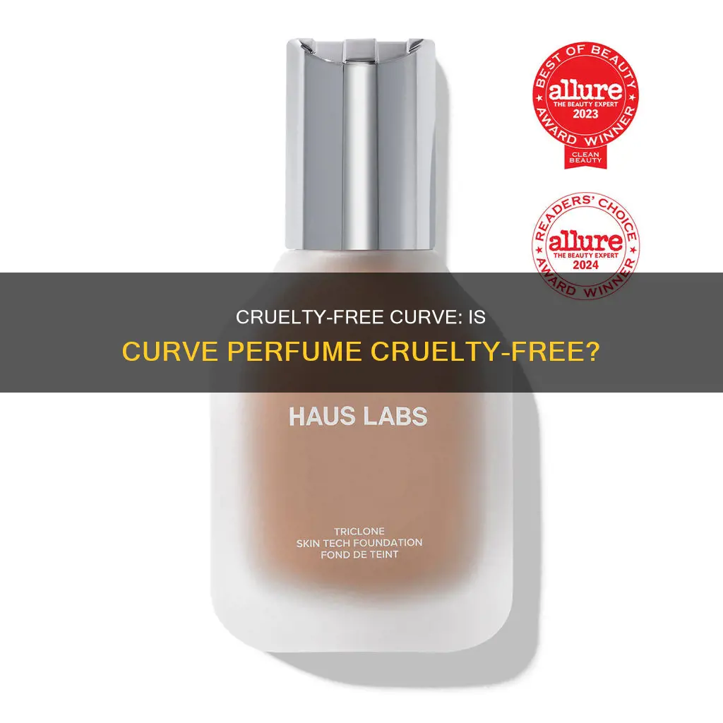 is curve perfume cruelty free