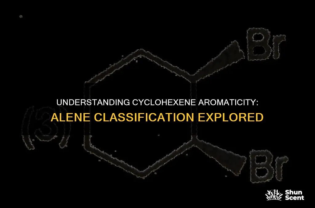 is cyclohexene aromate an alene