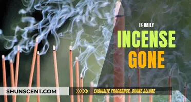 Incense's Daily Use: A Thing of the Past?