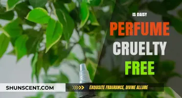 Daisy Perfume: Cruelty-Free Commitment