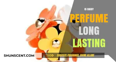 Daisy Perfume: Long-Lasting Fragrance or Fleeting Scent?