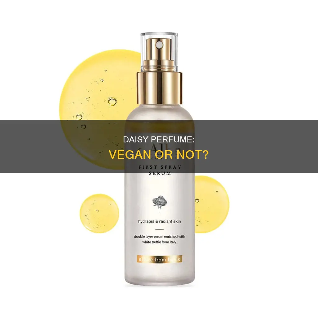 is daisy perfume vegan