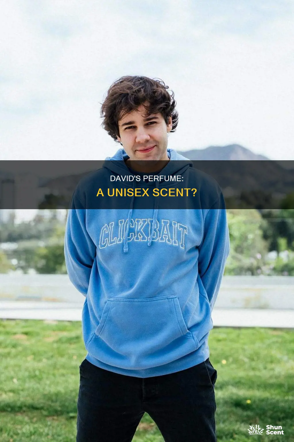 is david dobrik perfume unisex