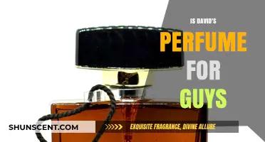 David's Perfume: Unisex or Just for Guys?