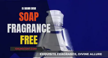 Dawn's Fragrance-Free Formula: A Deep Dive