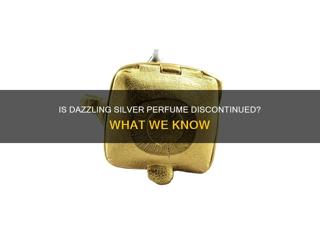 is dazzling silver perfume discontinued