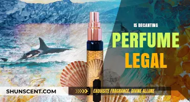 The Legality of Decanting Perfume: What You Need to Know