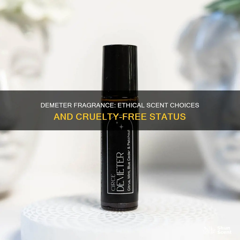 is demeter fragrance cruelty free