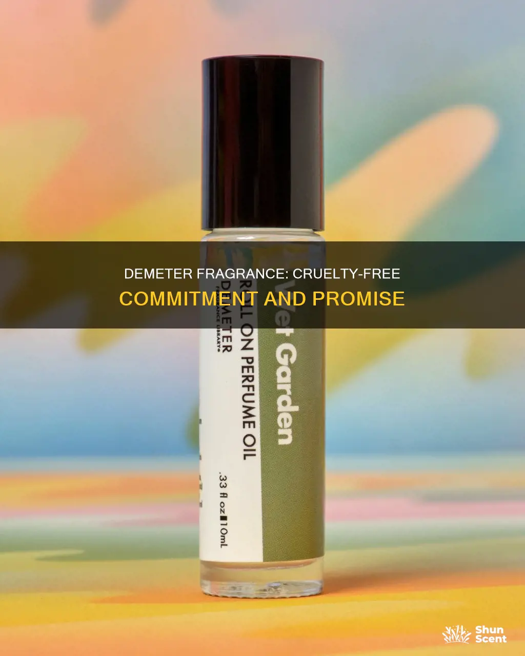 is demeter fragrance cruelty free
