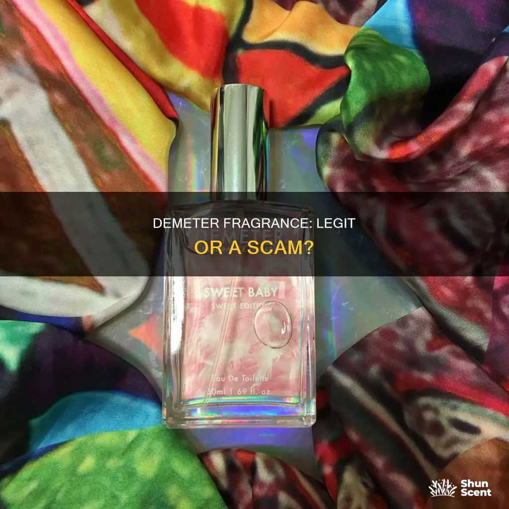 is demeter fragrance legit