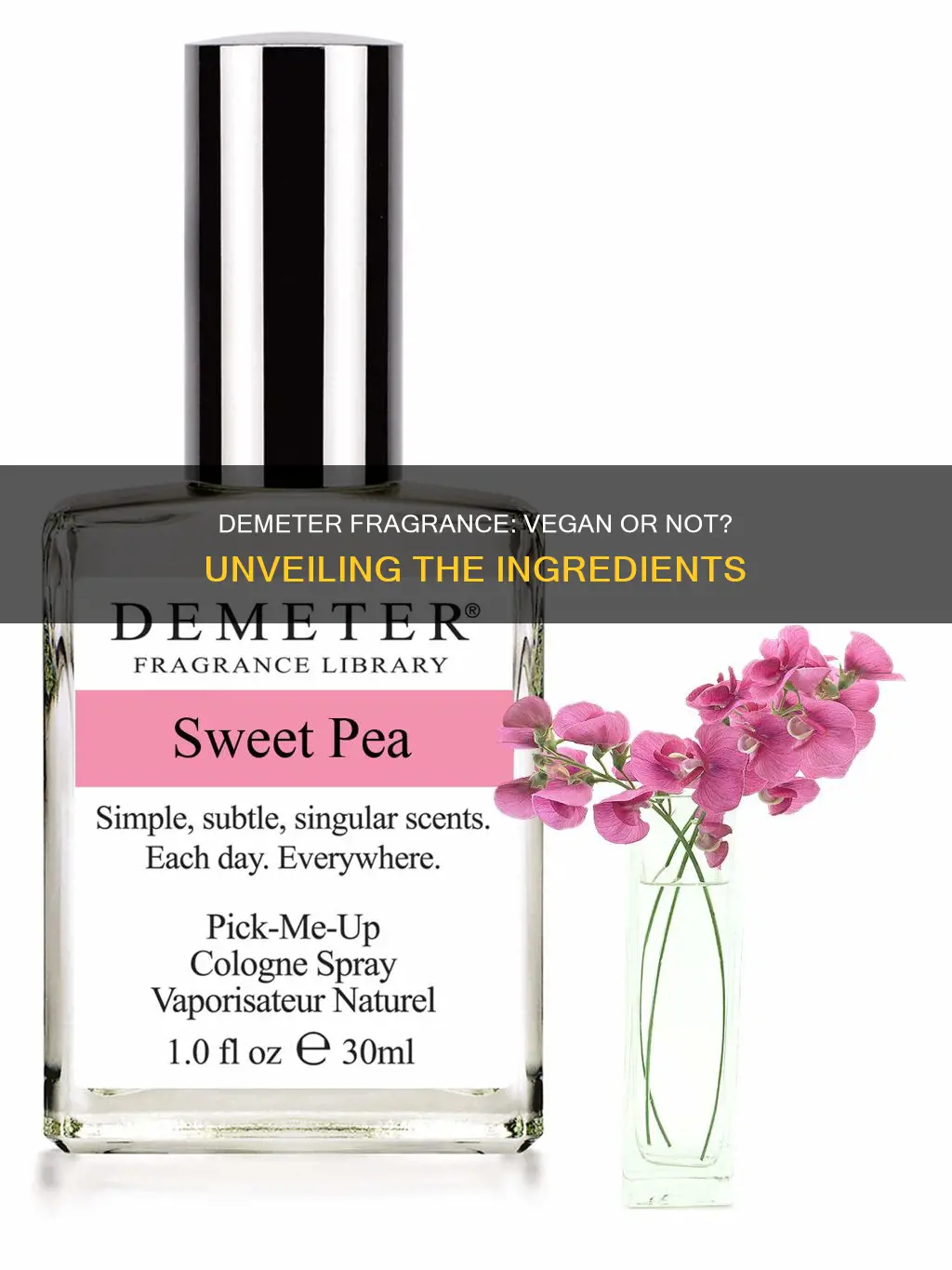 is demeter fragrance vegan