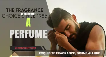 Deodorant vs. Perfume: What's the Difference?