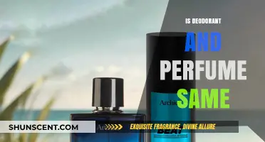 Deodorant vs Perfume: What's the Difference?