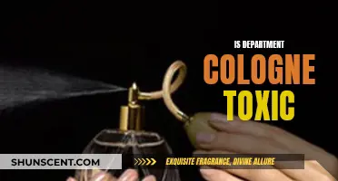 Cologne Conundrum: Is Department's Scent Toxic?