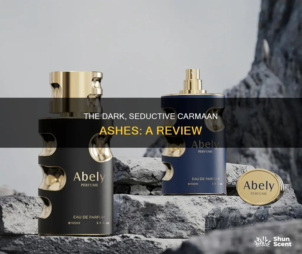 is depraved perfumer carmaan ashes good