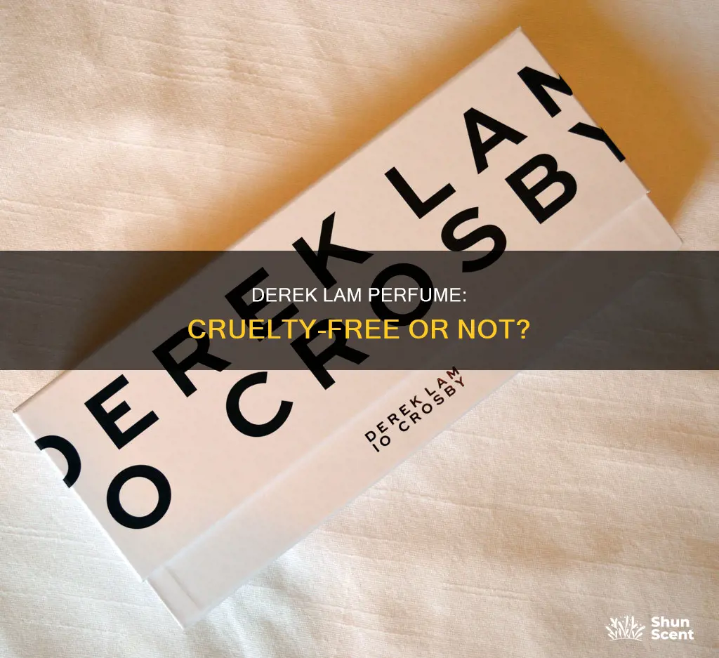 is derek lam perfume cruelty free