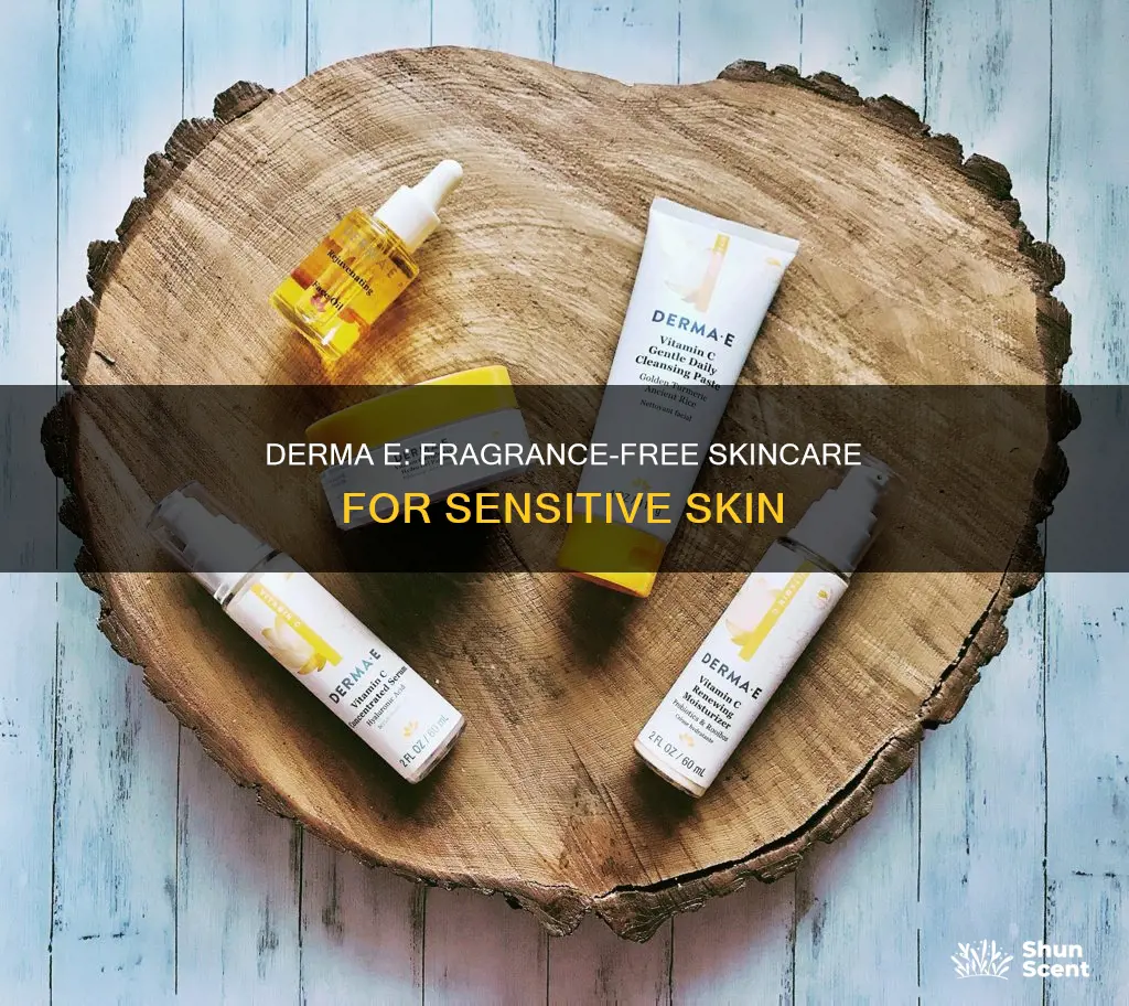 is derma e fragrance free