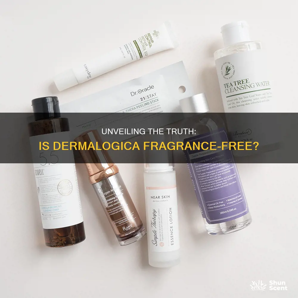 is dermalogica fragrance free