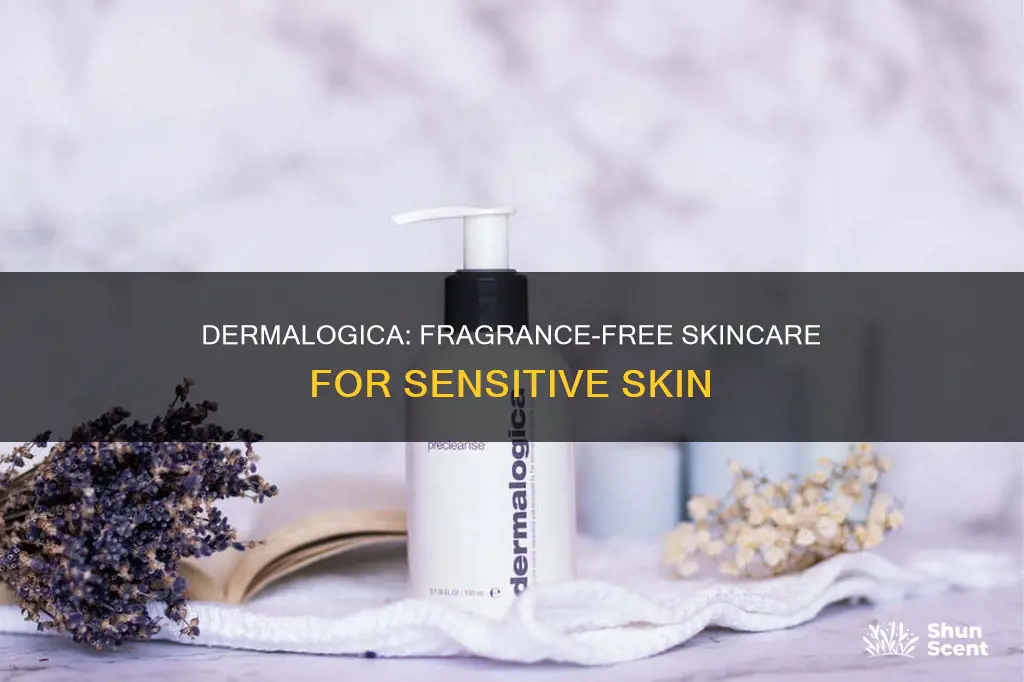 is dermalogica fragrance free