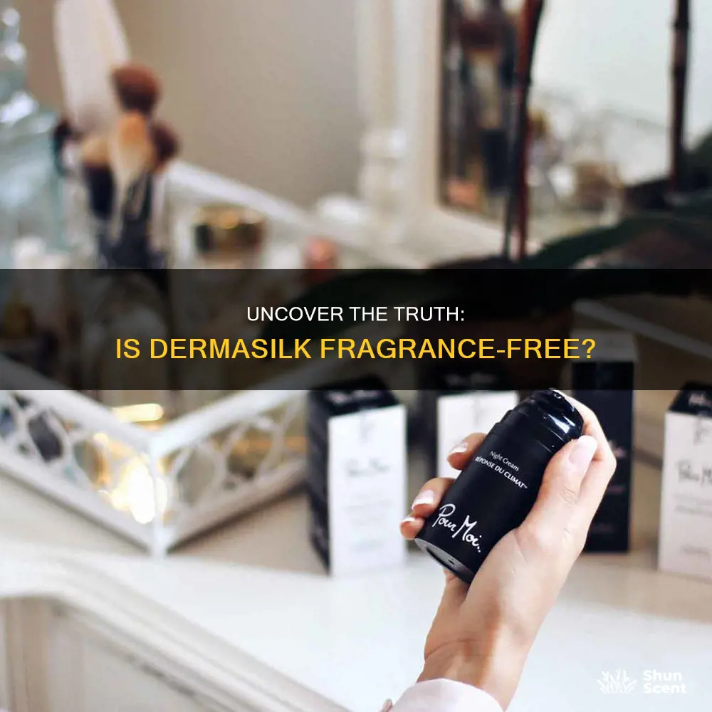 is dermasil fragrance free