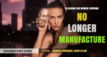 Why Women's Perfume Design is Discontinued